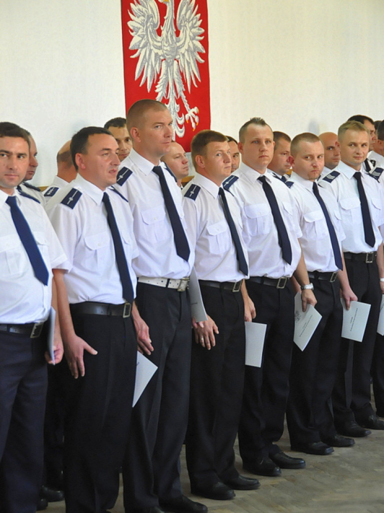 Święto Policji w biłgorajskim garnizonie (FOTO)