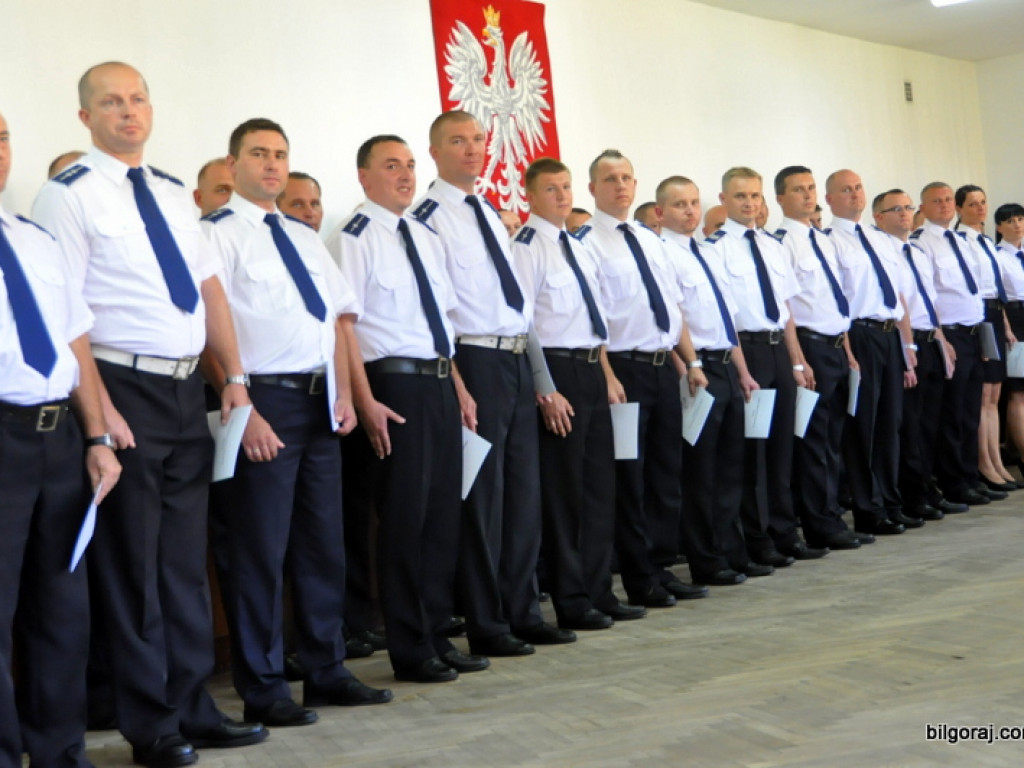 Święto Policji w biłgorajskim garnizonie (FOTO)