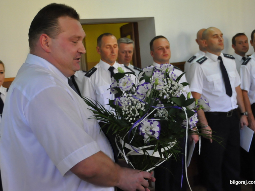 Święto Policji w biłgorajskim garnizonie (FOTO)