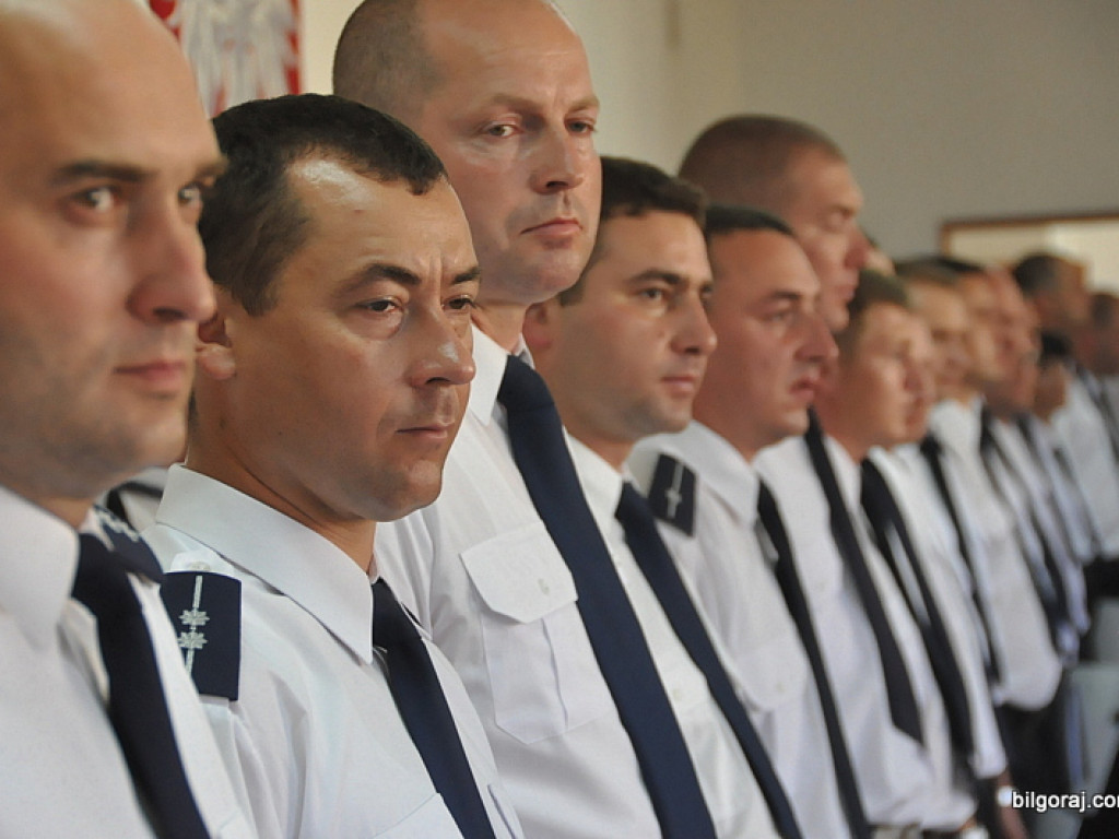 Święto Policji w biłgorajskim garnizonie (FOTO)