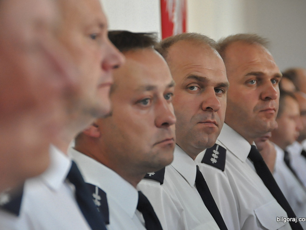 Święto Policji w biłgorajskim garnizonie (FOTO)