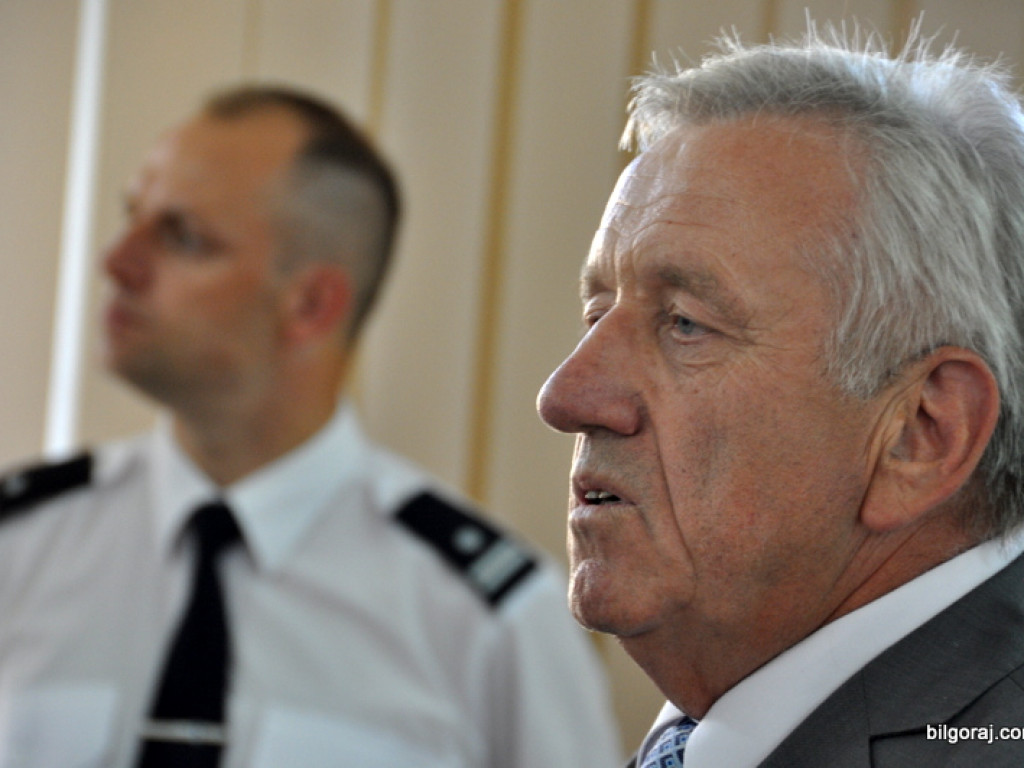 Święto Policji w biłgorajskim garnizonie (FOTO)