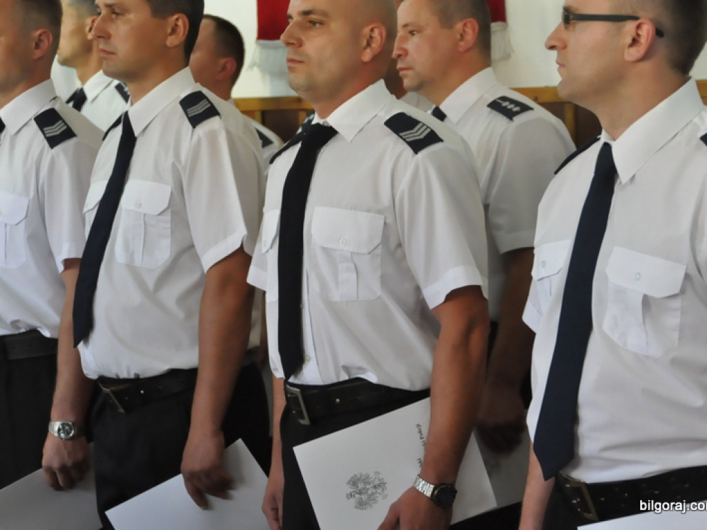 Święto Policji w biłgorajskim garnizonie (FOTO)