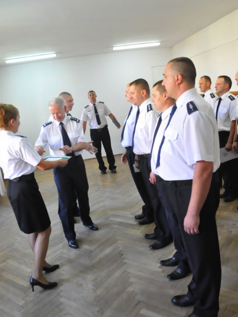 Święto Policji w biłgorajskim garnizonie (FOTO)