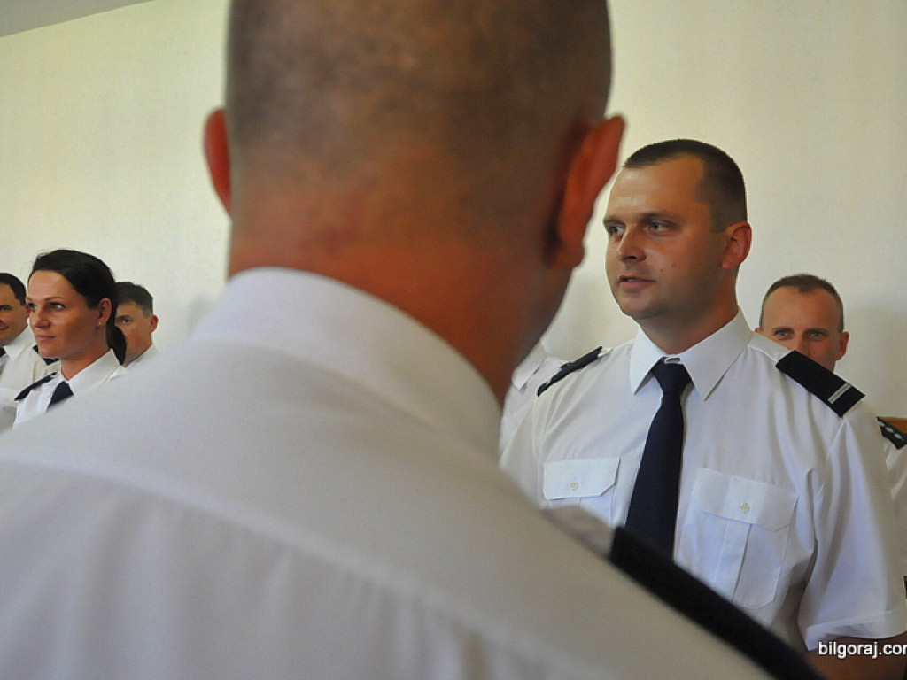 Święto Policji w biłgorajskim garnizonie (FOTO)