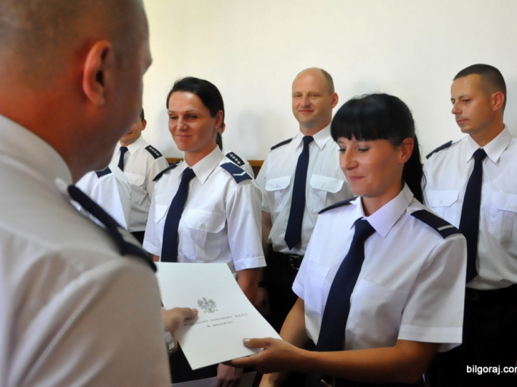 Święto Policji w biłgorajskim garnizonie (FOTO)