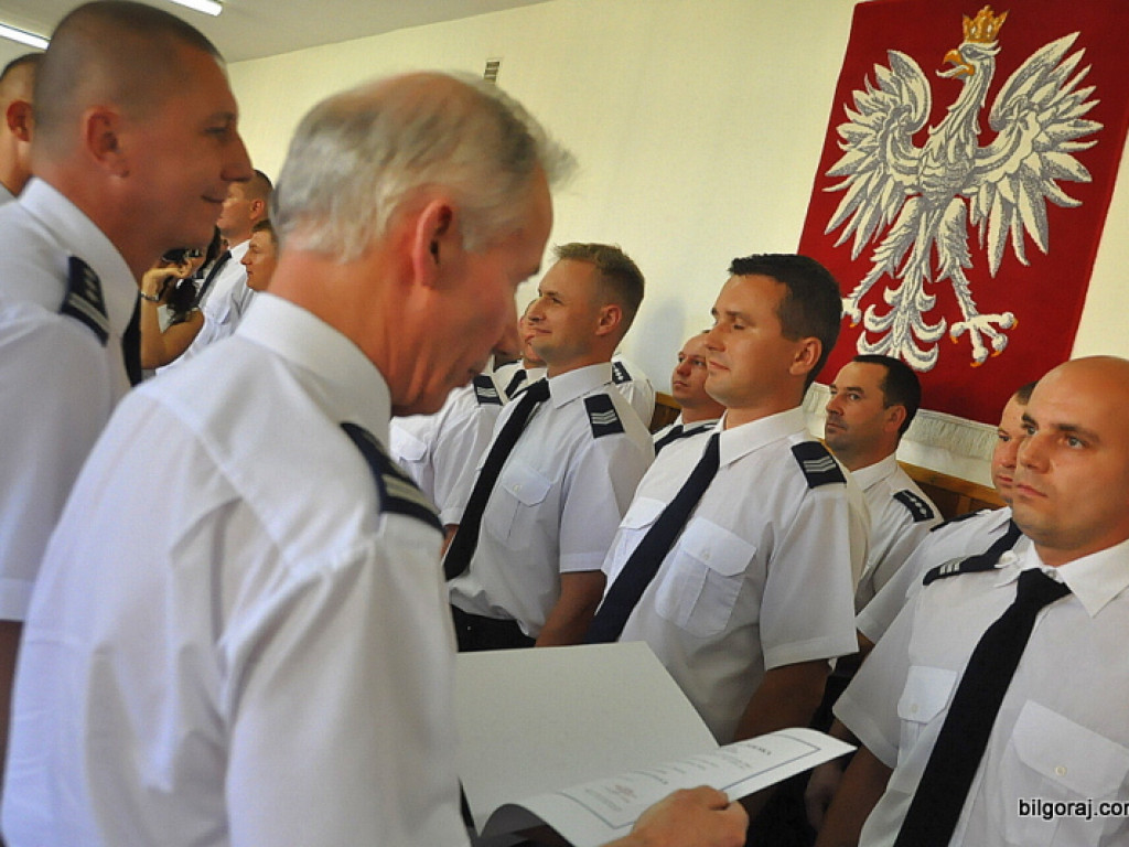 Święto Policji w biłgorajskim garnizonie (FOTO)