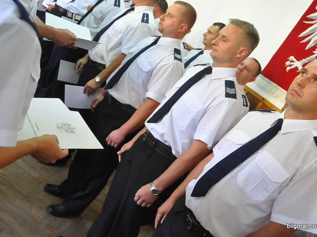 Święto Policji w biłgorajskim garnizonie (FOTO)