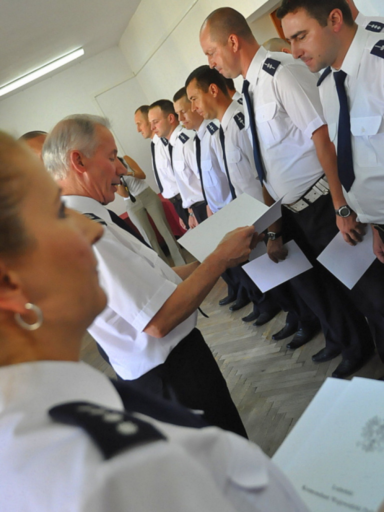 Święto Policji w biłgorajskim garnizonie (FOTO)