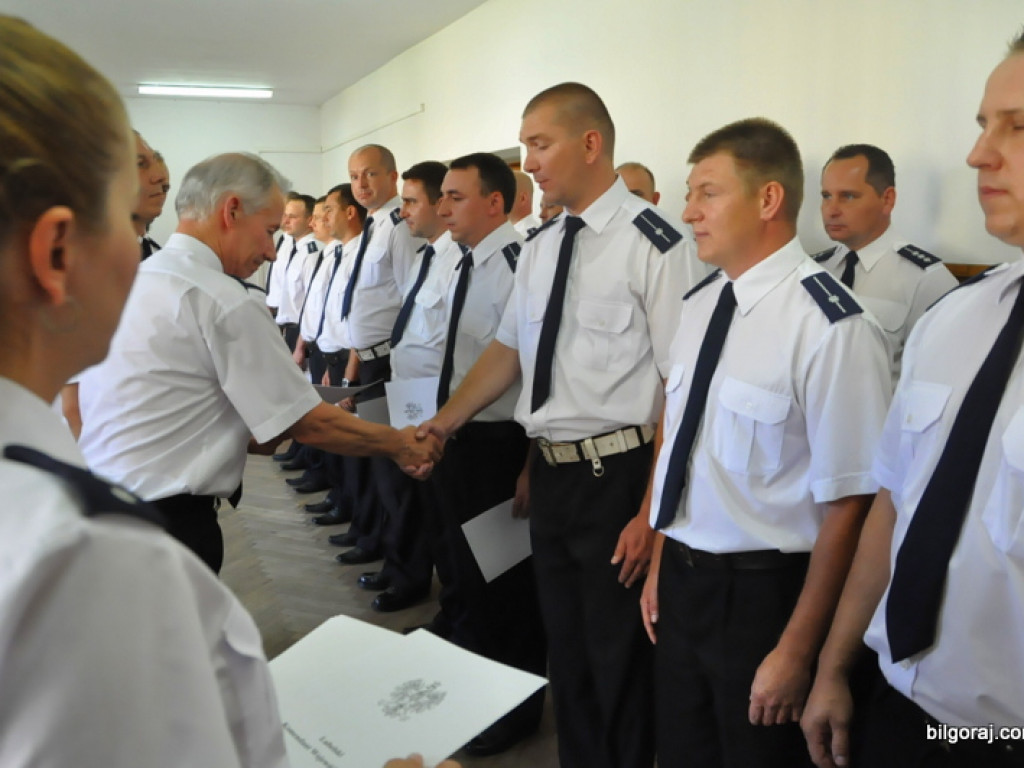 Święto Policji w biłgorajskim garnizonie (FOTO)