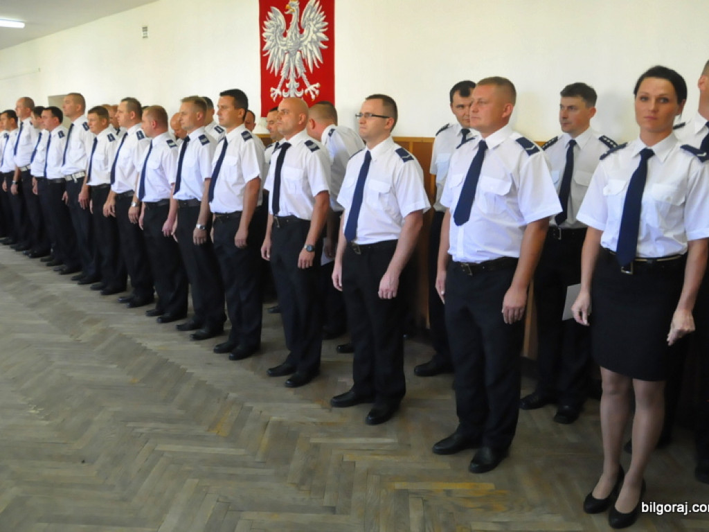 Święto Policji w biłgorajskim garnizonie (FOTO)