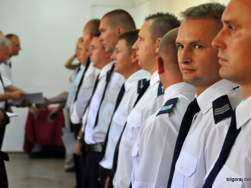 Święto Policji w biłgorajskim garnizonie (FOTO)
