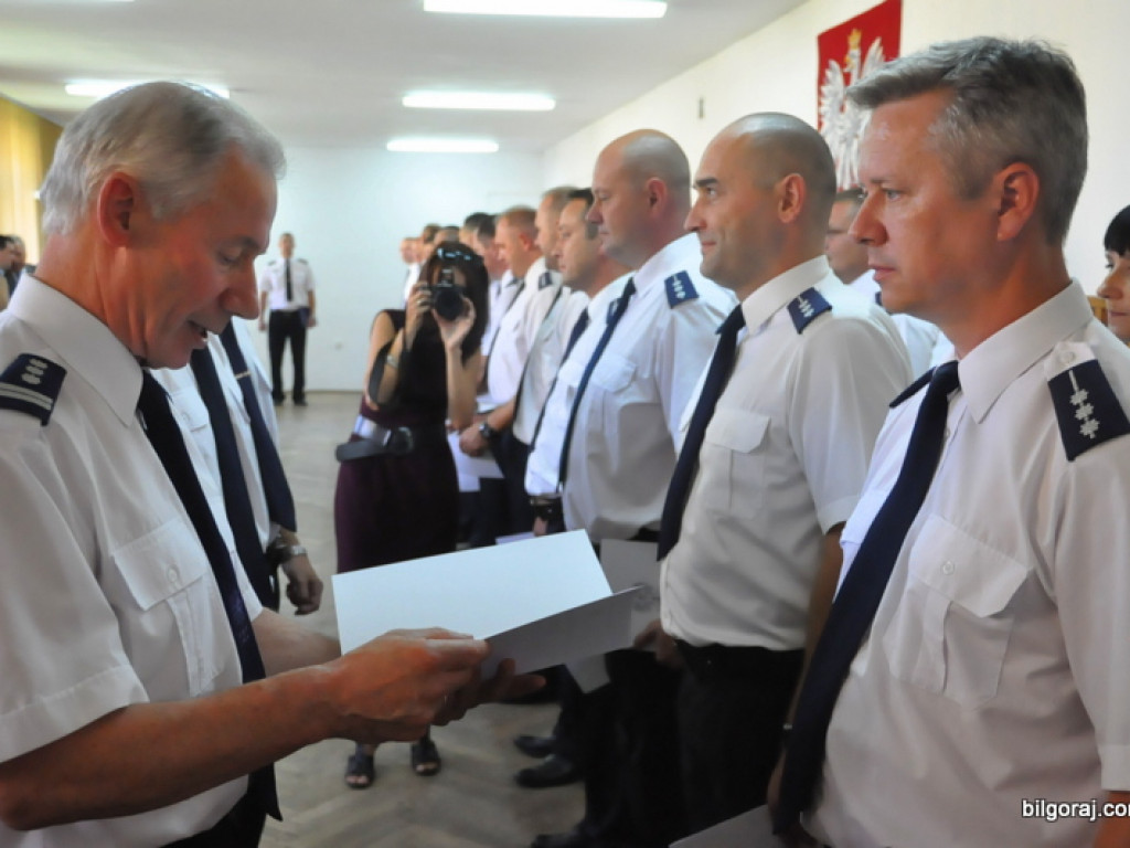 Święto Policji w biłgorajskim garnizonie (FOTO)