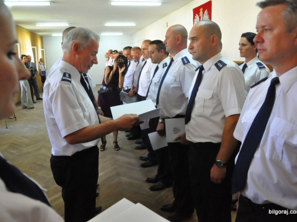 Święto Policji w biłgorajskim garnizonie (FOTO)