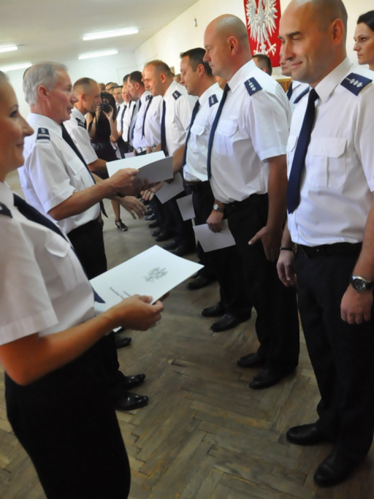 Święto Policji w biłgorajskim garnizonie (FOTO)