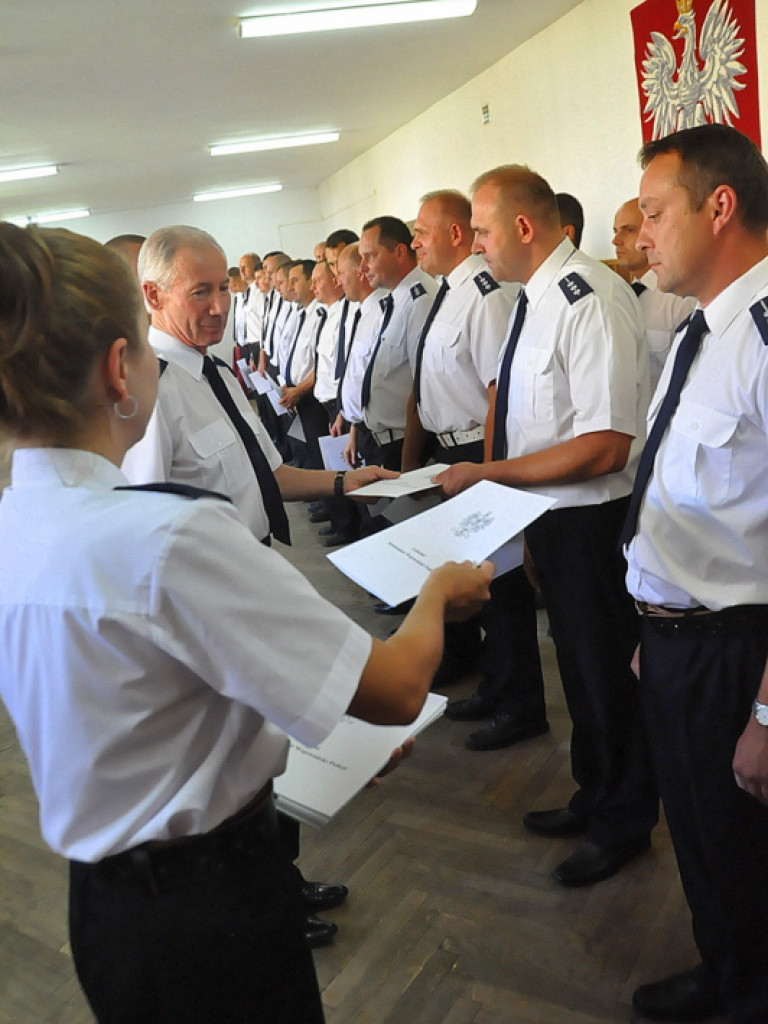 Święto Policji w biłgorajskim garnizonie (FOTO)