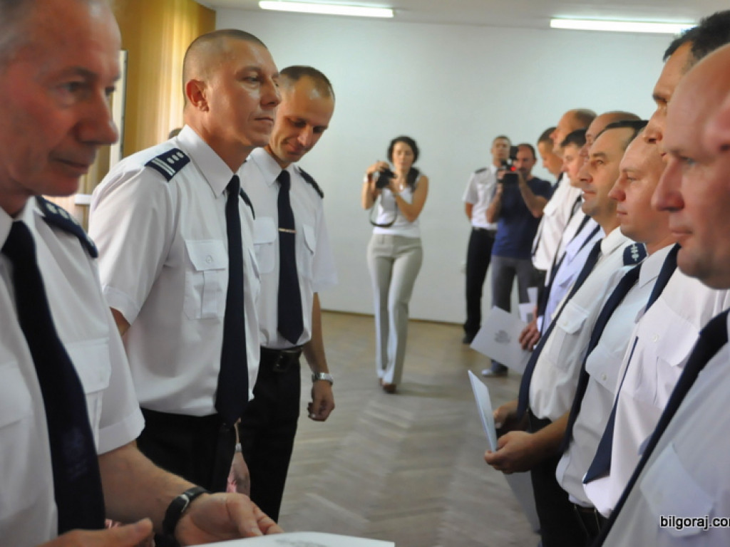 Święto Policji w biłgorajskim garnizonie (FOTO)