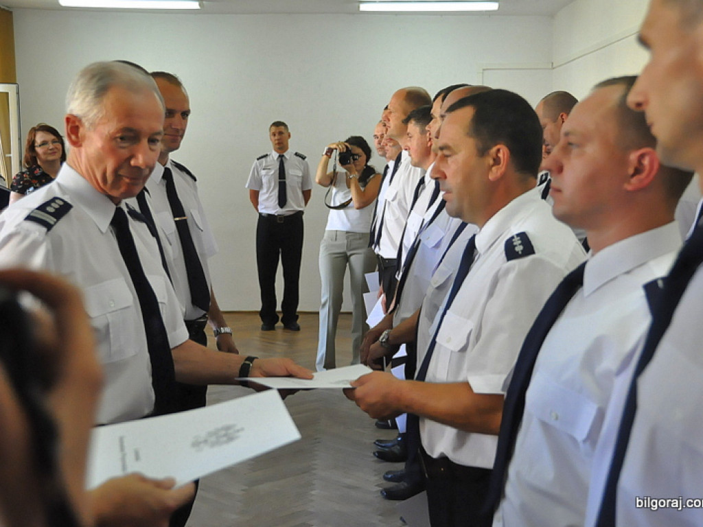 Święto Policji w biłgorajskim garnizonie (FOTO)