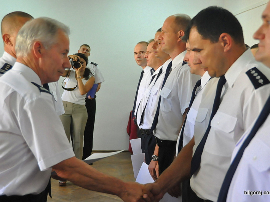 Święto Policji w biłgorajskim garnizonie (FOTO)