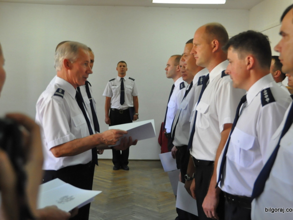 Święto Policji w biłgorajskim garnizonie (FOTO)