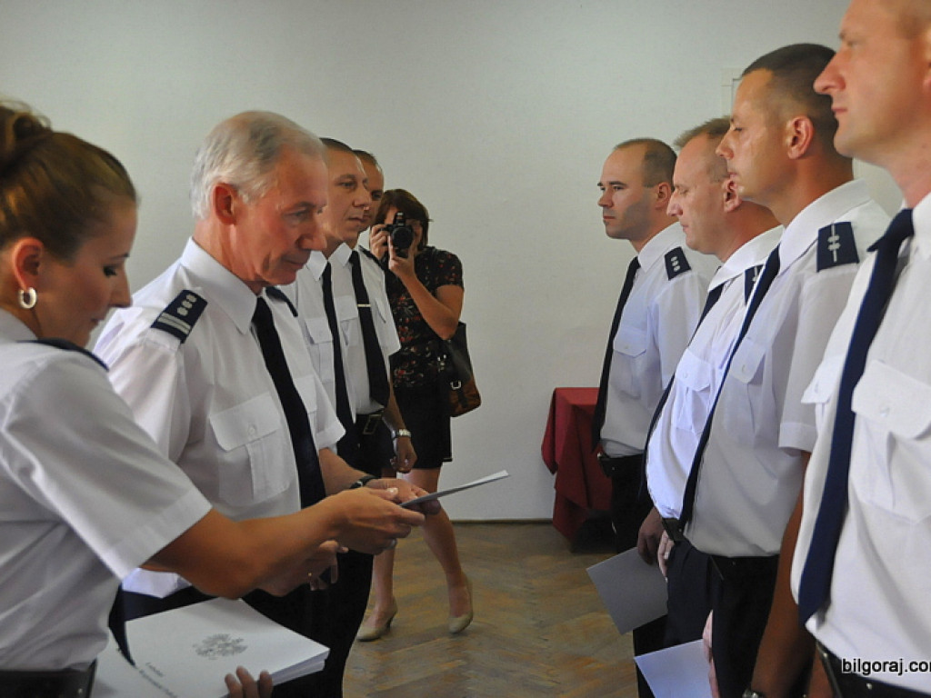 Święto Policji w biłgorajskim garnizonie (FOTO)
