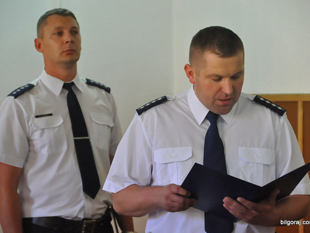 Święto Policji w biłgorajskim garnizonie (FOTO)
