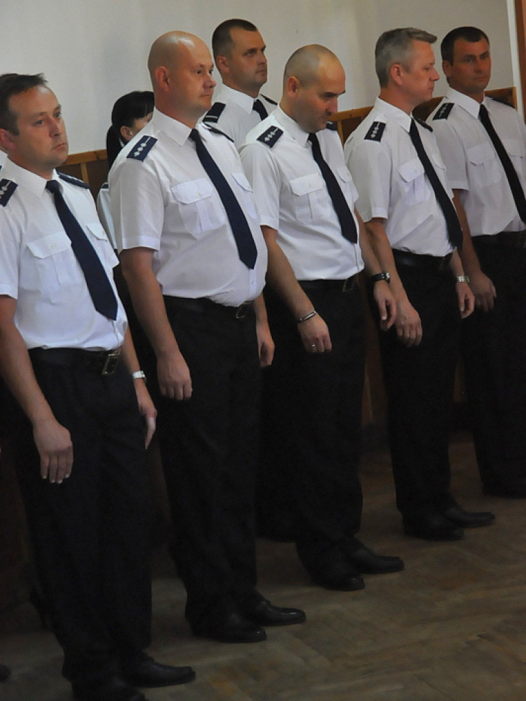 Święto Policji w biłgorajskim garnizonie (FOTO)