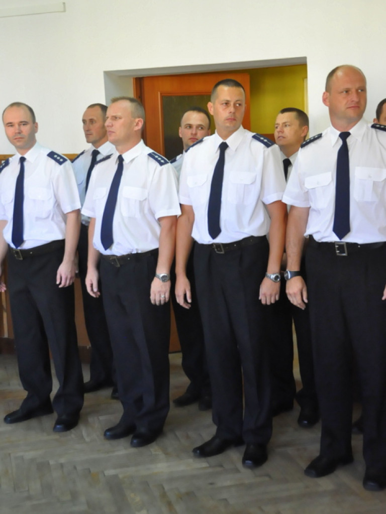 Święto Policji w biłgorajskim garnizonie (FOTO)