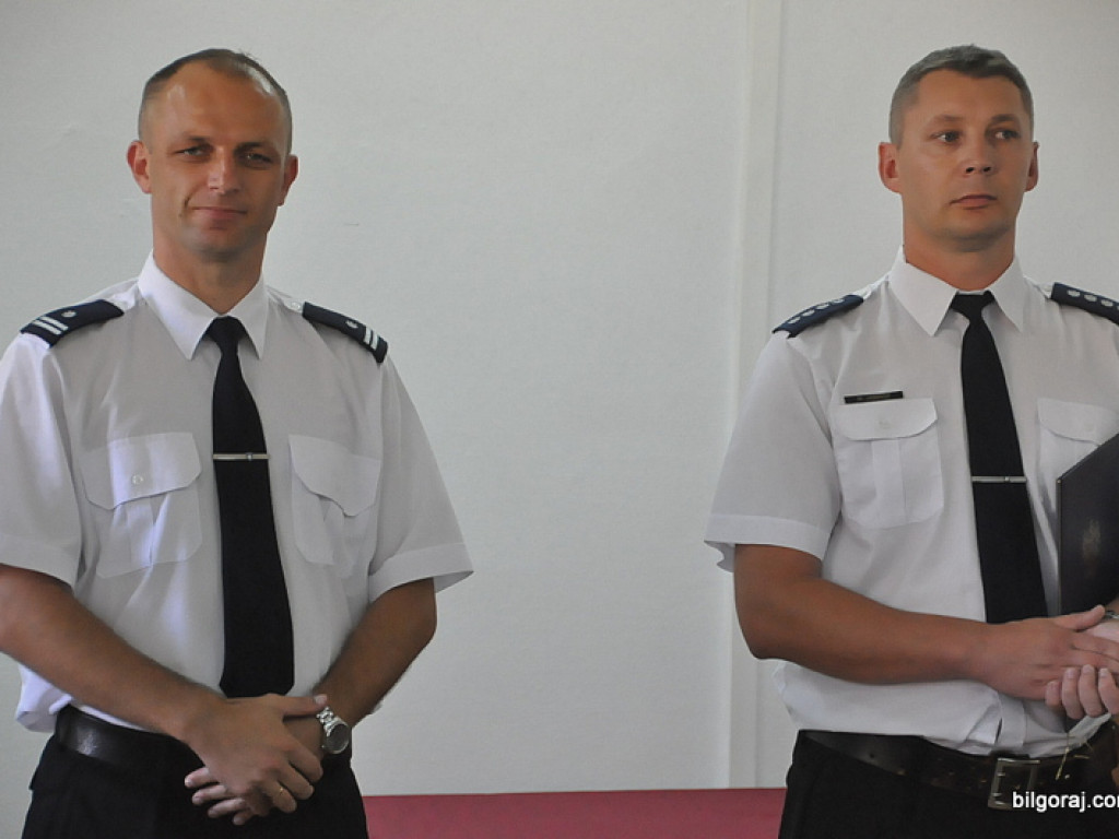 Święto Policji w biłgorajskim garnizonie (FOTO)