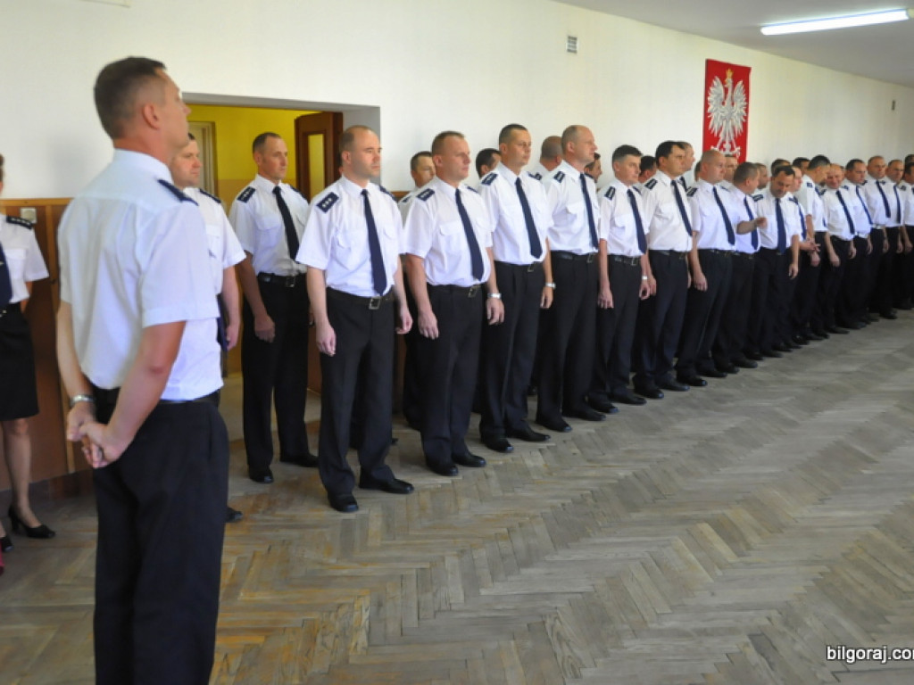 Święto Policji w biłgorajskim garnizonie (FOTO)