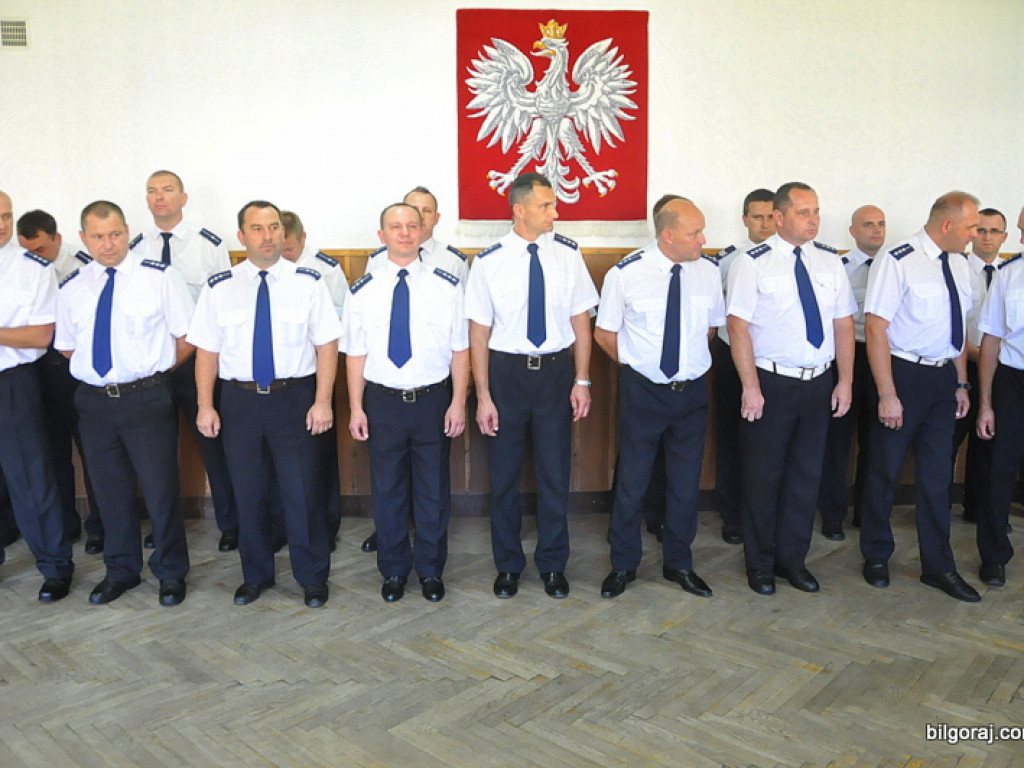 Święto Policji w biłgorajskim garnizonie (FOTO)