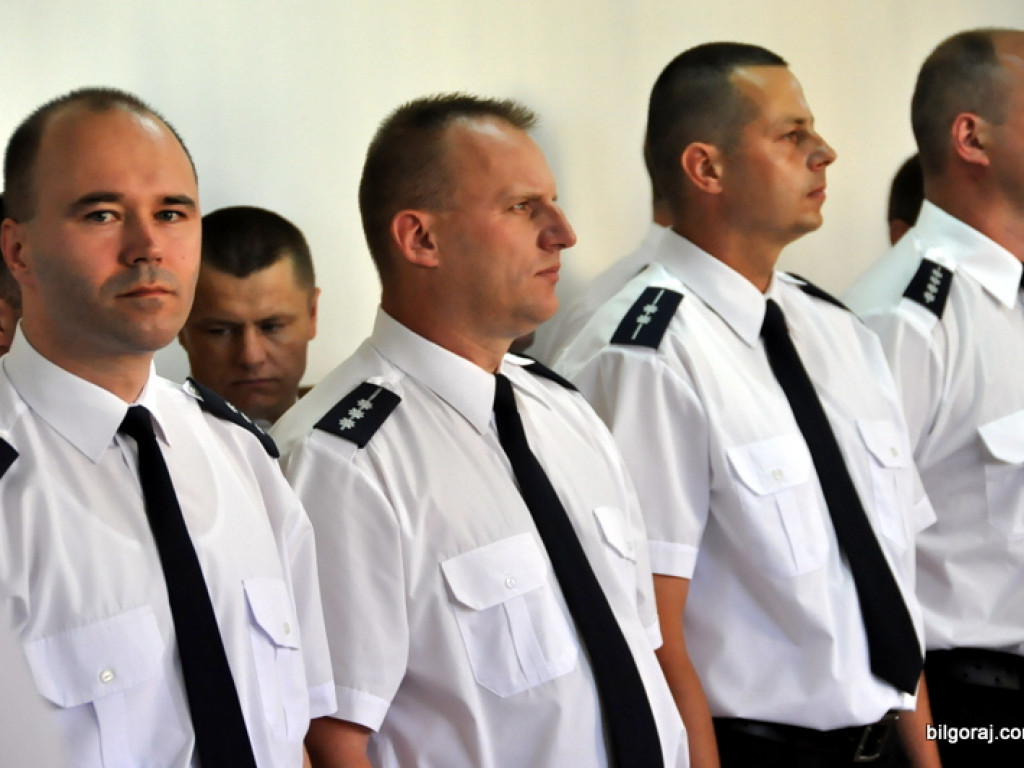 Święto Policji w biłgorajskim garnizonie (FOTO)