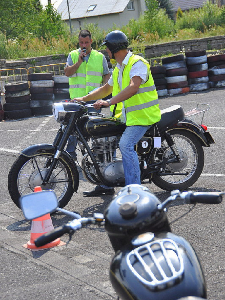 Wyścigi motocykli zabytkowych - Biłgoraj 2013 (FOTO)