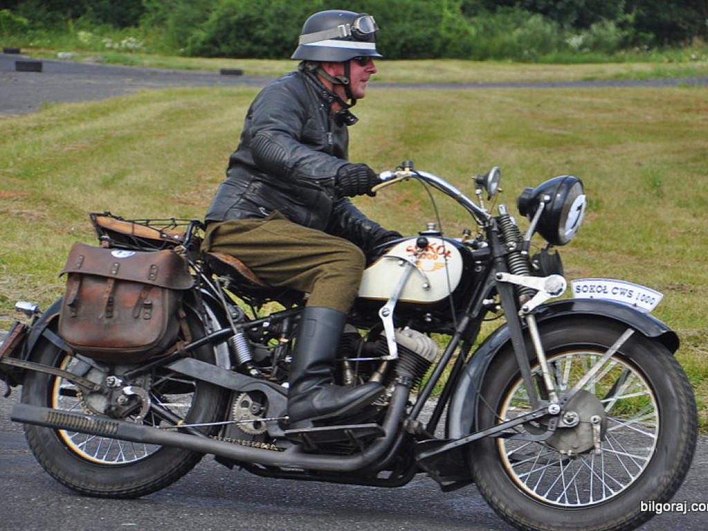 Wyścigi motocykli zabytkowych - Biłgoraj 2013 (FOTO)