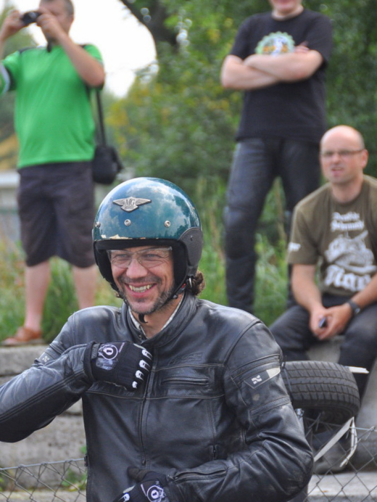 Wyścigi motocykli zabytkowych - Biłgoraj 2013 (FOTO)