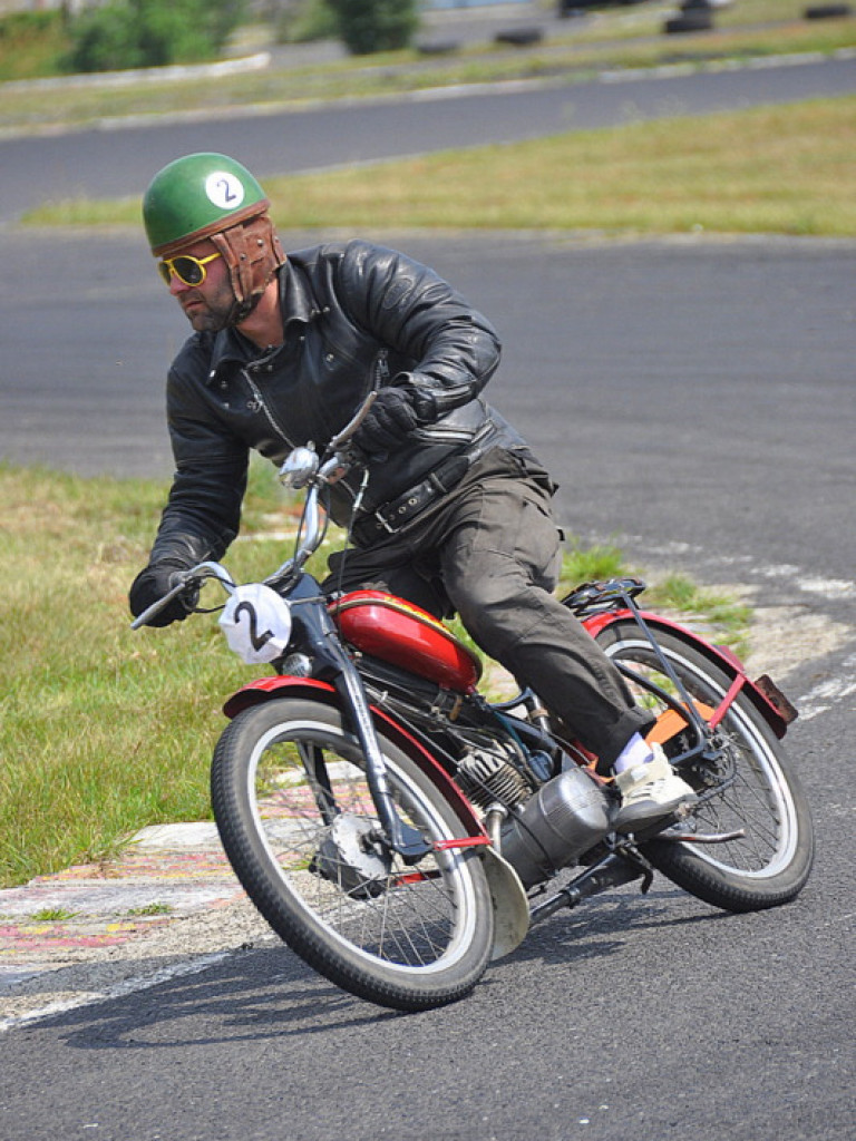 Wyścigi motocykli zabytkowych - Biłgoraj 2013 (FOTO)