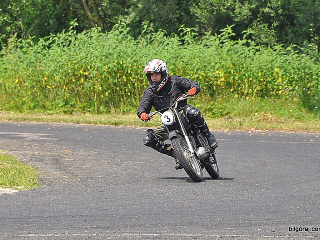 Wyścigi motocykli zabytkowych - Biłgoraj 2013 (FOTO)