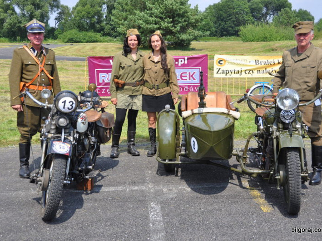 Wyścigi motocykli zabytkowych - Biłgoraj 2013 (FOTO)