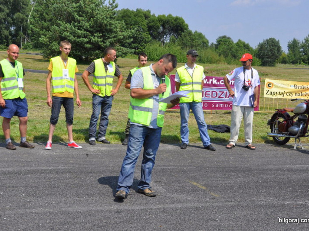 Wyścigi motocykli zabytkowych - Biłgoraj 2013 (FOTO)