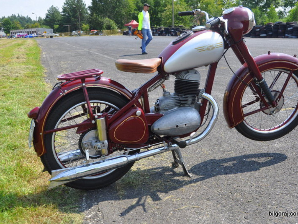 Wyścigi motocykli zabytkowych - Biłgoraj 2013 (FOTO)