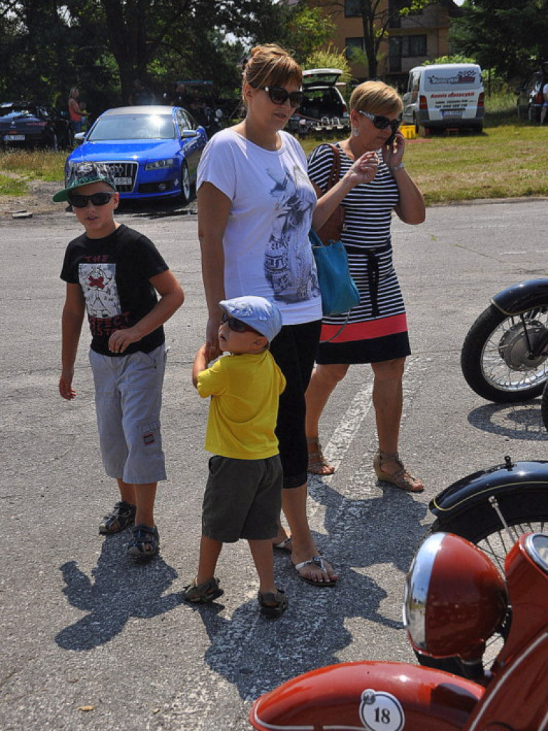 Wyścigi motocykli zabytkowych - Biłgoraj 2013 (FOTO)