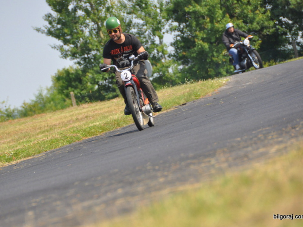 Wyścigi motocykli zabytkowych - Biłgoraj 2013 (FOTO)