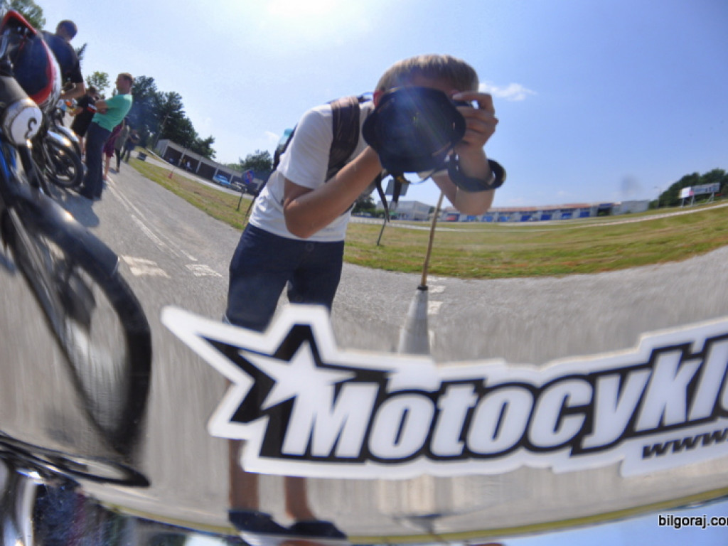 Wyścigi motocykli zabytkowych - Biłgoraj 2013 (FOTO)