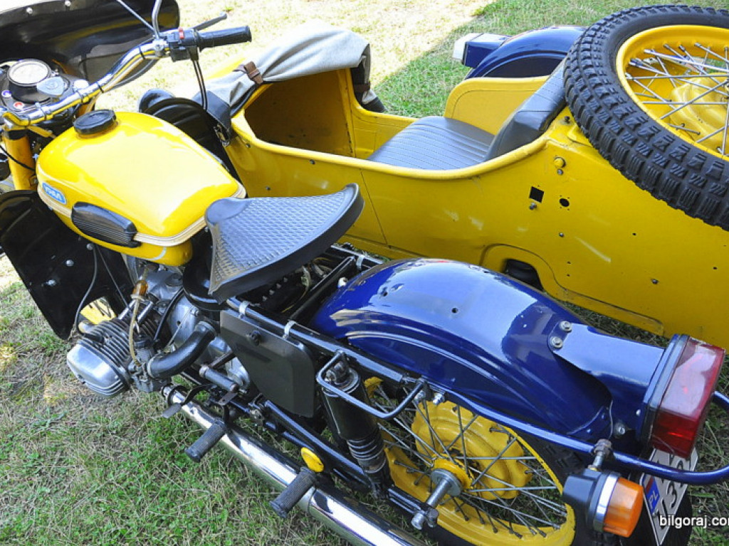 Wyścigi motocykli zabytkowych - Biłgoraj 2013 (FOTO)