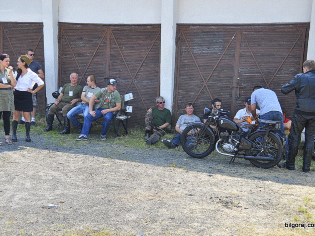 Wyścigi motocykli zabytkowych - Biłgoraj 2013 (FOTO)