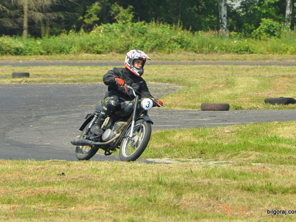 Wyścigi motocykli zabytkowych - Biłgoraj 2013 (FOTO)