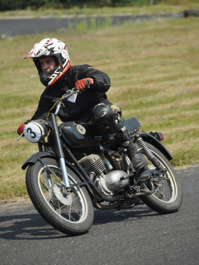 Wyścigi motocykli zabytkowych - Biłgoraj 2013 (FOTO)