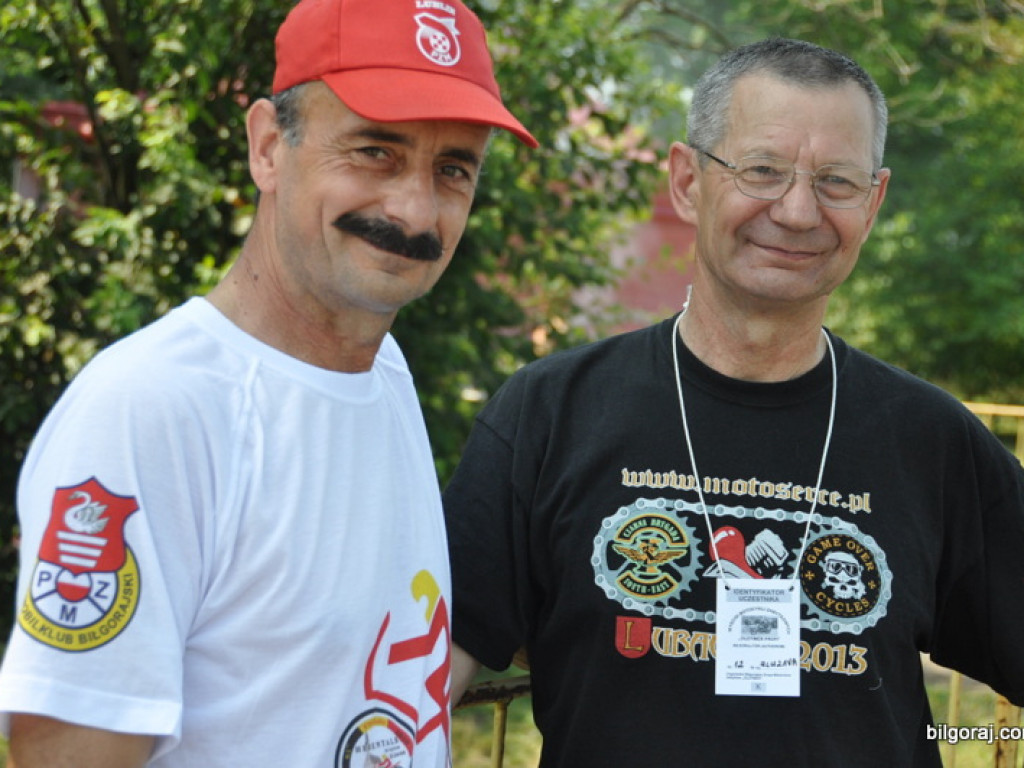 Wyścigi motocykli zabytkowych - Biłgoraj 2013 (FOTO)