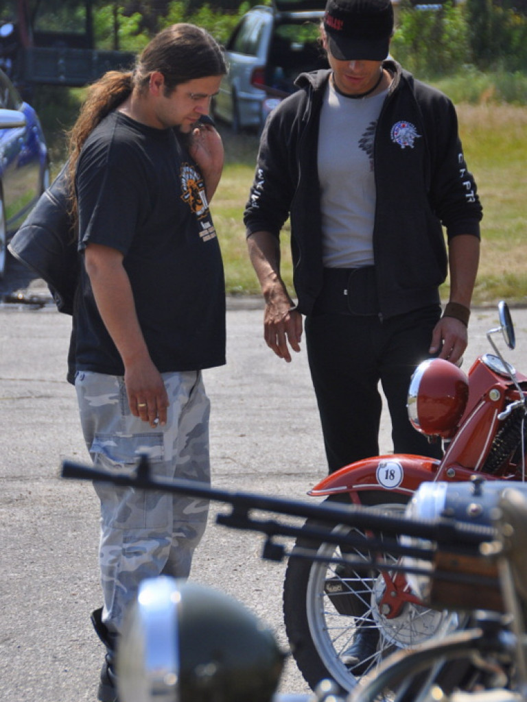 Wyścigi motocykli zabytkowych - Biłgoraj 2013 (FOTO)