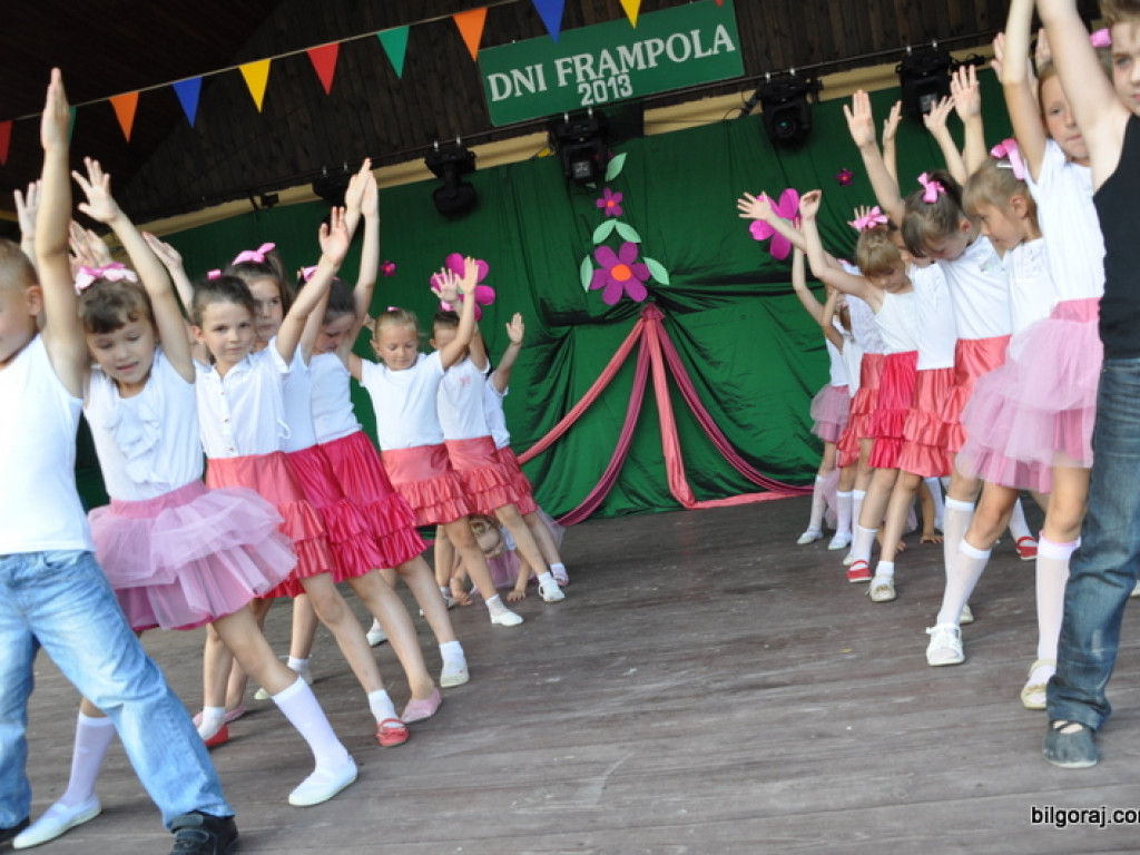 Frampolskie spotkanie z kulturą, sportem i piosenką estradową, czyli Dni Frampola